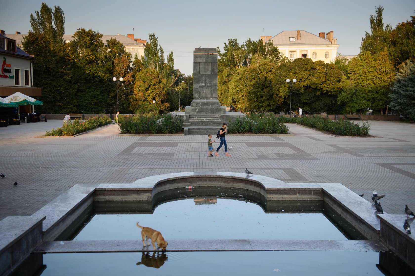 Город бахмут украина фото